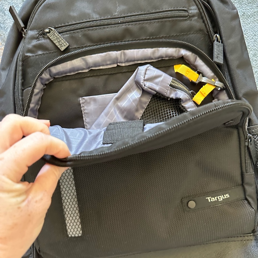 Targus laptop backpack black